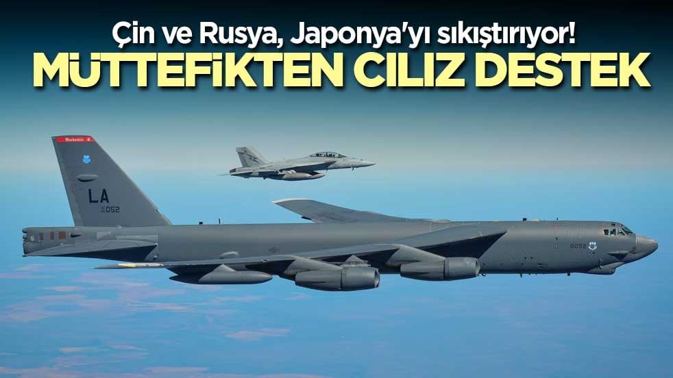 Çin ve Rusya, Japonya'yı sıkıştırıyor! Müttefikten cılız destek