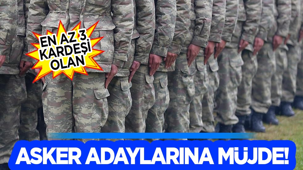 Çocuğu olan ailelere müjde: İsteyen istediği yerde askerlik yapabilecek! Haberi veren Bakan Güler oldu!