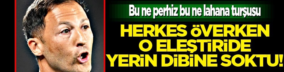 Çok konuşulacak açıklama... Ömer Üründül'den flaş Domenico Tedesco eleştirisi! 