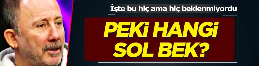 Çok konuşulacak sol bek kararı geliyor! Herkesten sır gibi saklanan ikinci isim kim?