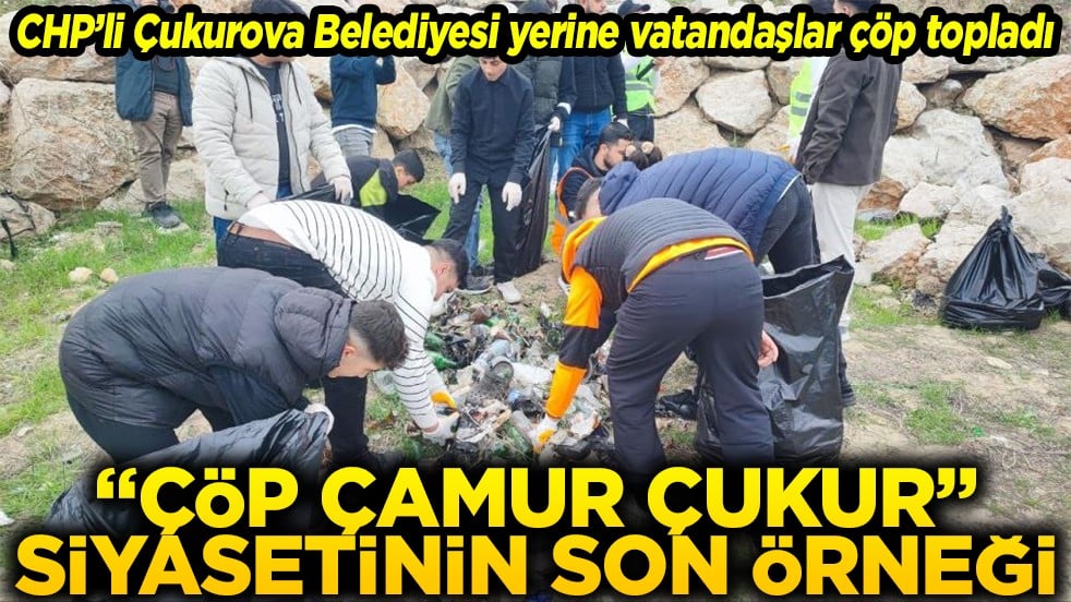 Çöp çamur çukur siyasetinin son örneği