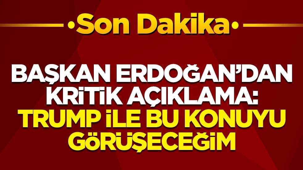 Cumhurbaşkanı Erdoğan açıklamalarda bulunuyor