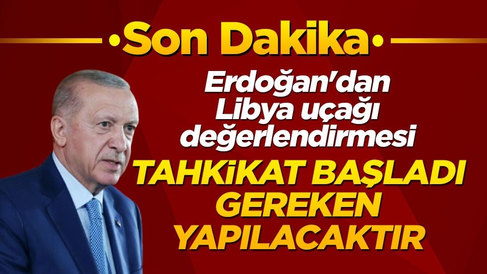 Cumhurbaşkanı Erdoğan konuşuyor