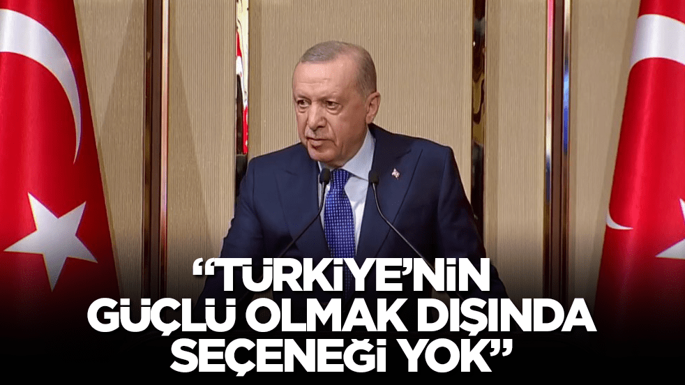 Cumhurbaşkanı Erdoğan’dan önemli açıklamalar