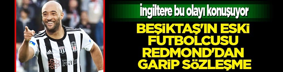 Daha önce böylesi görülmedi! İngiltere bu olayı konuşuyor! Beşiktaş'ta fark oluşturmuştu... 