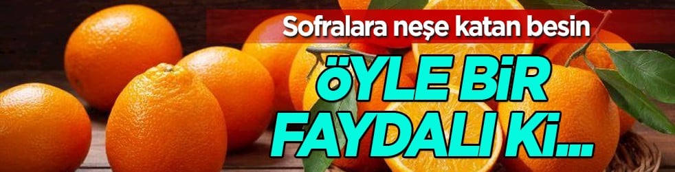 Damar yollarındaki düğümü çözen meyve: Tansiyonu düşürüyor! Her gün bir bardak portakal suyu içerseniz