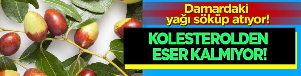 Damardaki yağı söküp atıyor, kolesterolden eser kalmıyor! Hem şifa dolu hem de daha faydalı! Satışı şaşırttı! Suya atın