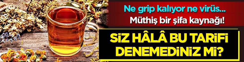 Damla damla yayılıyor! En güçlü kış çayı bu olacak... Ne influenza ne virüs kalıyor