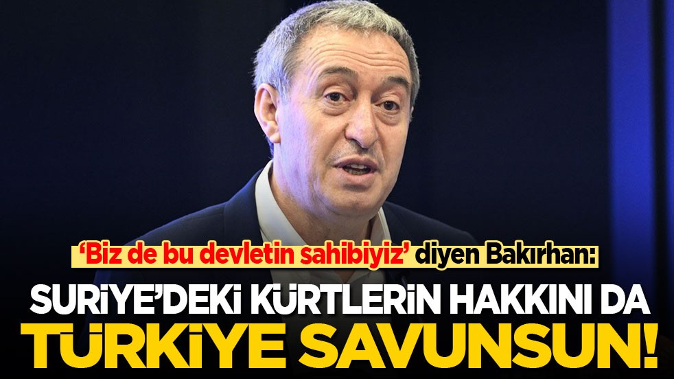 DEM Parti: Suriye’deki Kürtlerin hakkını da Türkiye savunsun!