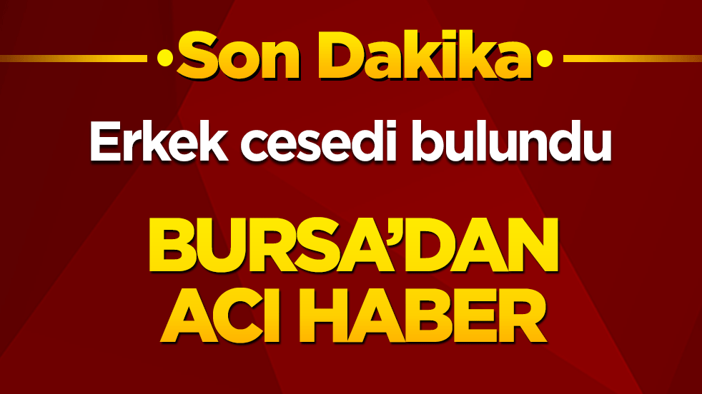 Dere yatağından gelen acı haber mahalleyi ayağa kaldırdı! Hareketsiz yatan kişiyi görenler gözlerine inanamadı