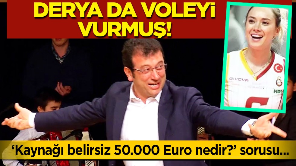 Derya da voleyi vurmuş: Masak'ın radarına girdi: Skandalı patlak verdi