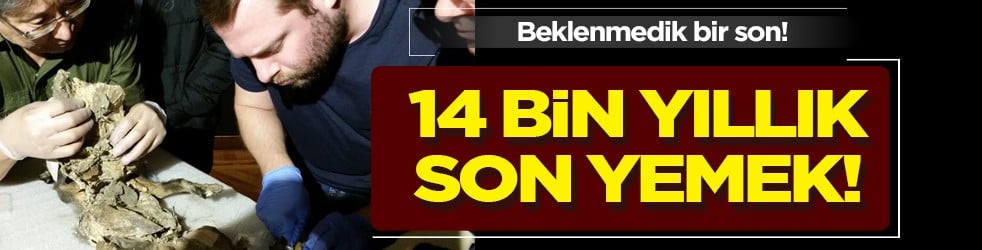  Devasa canlı, 14 bin 400 yıl öncesinden geliyor: Beklenmedik olay... Bilim hakkında kritik bilgileri çıkardı!