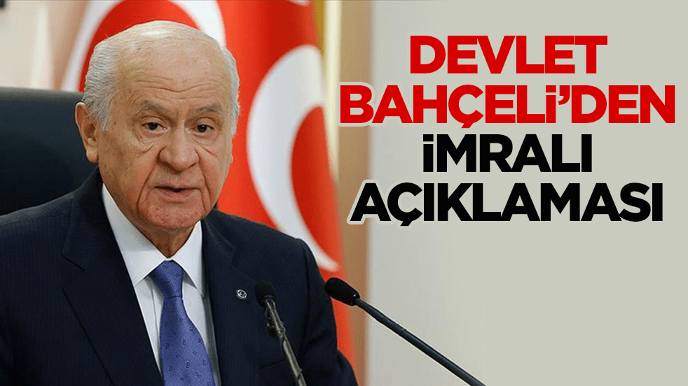 Devlet Bahçeli’den İmralı açıklaması: Bizim için 27 Şubat çağrısı bağlayıcı