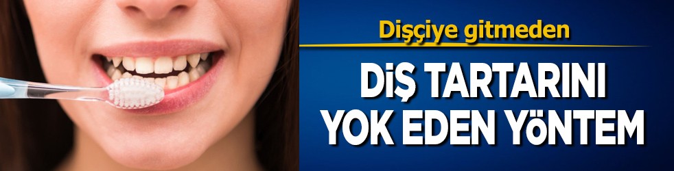 Dişçiye gitmeden 5 dakikada plak çıkarma: Dişi çelik gibi yapmak için karbonat koyup iki kere dişi fırçalayalım 