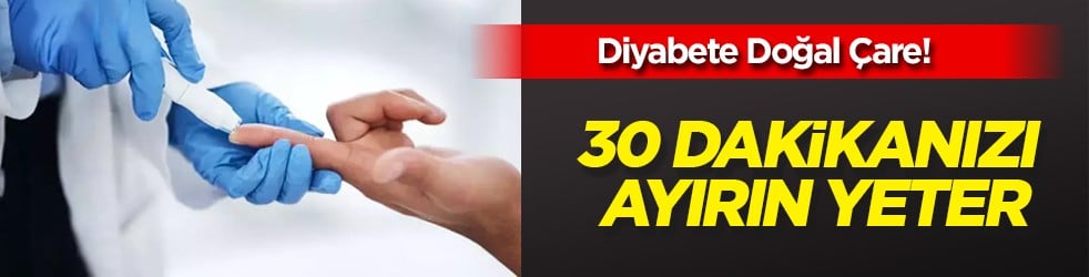 Diyabet sessizce tehdit ediyor: Hastalığa karşı günde en az 30 dakika yürüyün! Gizli şekerden korunmanın faydaları