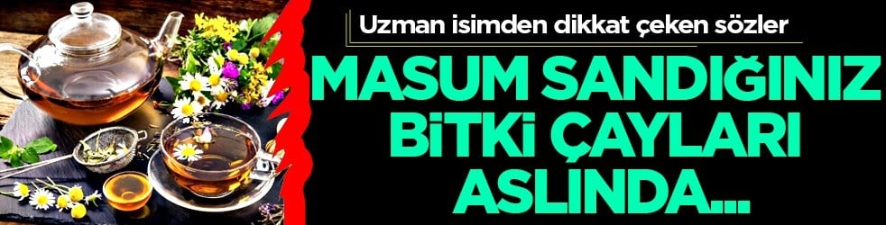 Doğal gaz giderici olan rezene gibi masum sandığınız bitki çayları ciddi zarar verebilir! Duyanlar şoku yaşıyor