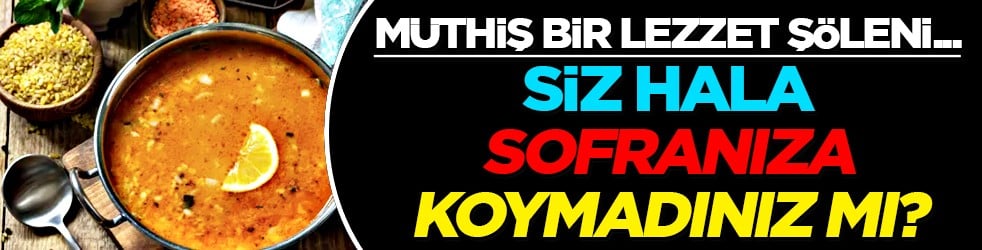 Doğal tansiyon ilacı! Kalbi saat gibi çalıştırıyor: Kimse değerini bilmiyor! Kalp dostu çorba yapmanın kolay yolu