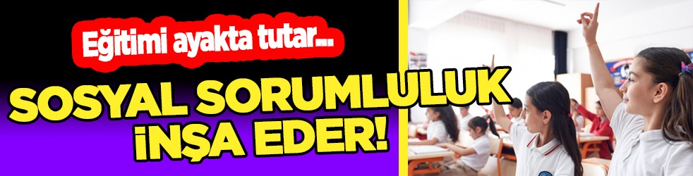 Dr. Gökhan Gündoğdu: Sosyal sorumluluk, ilkokul ve ortaokulda karakteri inşa eder; eğitimi güçlendirir