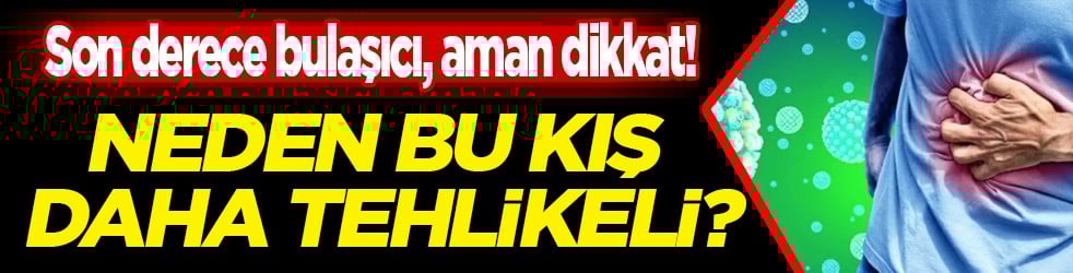 Dünyada büyük bir paniğe sebep oldu! Mide gribi yükselişte! Neden bu son derece tehlikeli, Norovirüs belirtileri neler? 