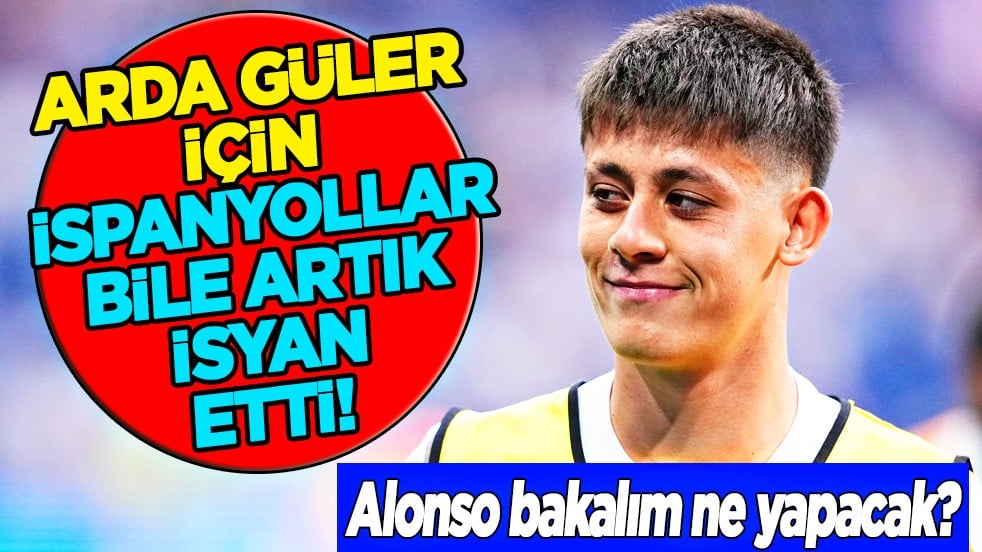 Dünyayı sallayacak bir kriz daha... Arda Güler iddiası tüm kamuoyu artık yüksek sesle konuşuyor