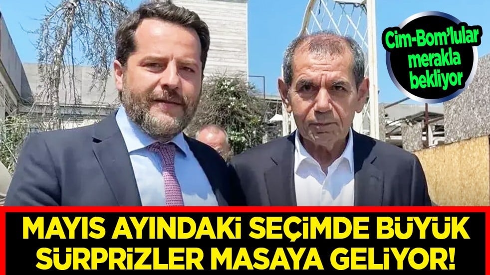 Dursun Özbek'in Mayıs sürprizleri heyecanı yükseltti! Milyonlarca Galatasaraylıya müjde!