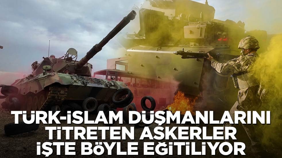 Düşmanı titreten askeri birlik! Türk piyadesi işte böyle eğitim alıyor