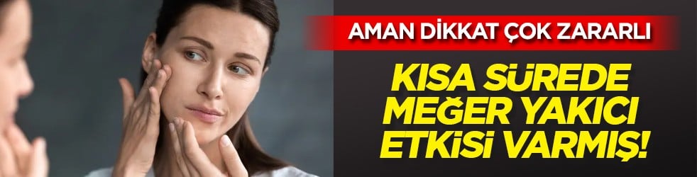 Eczacı Yeşil, 'Yüzüme asla sürmem' dedi! Sahte ürünler can yakıcı: Meğer tahriş edip çiziyormuş! Doğal değil, en sinsi moda