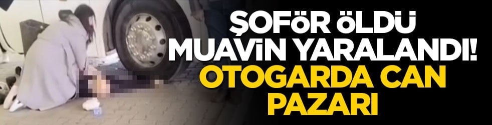 Edirne'de korku dolu anlar: Otogarda can pazarı!