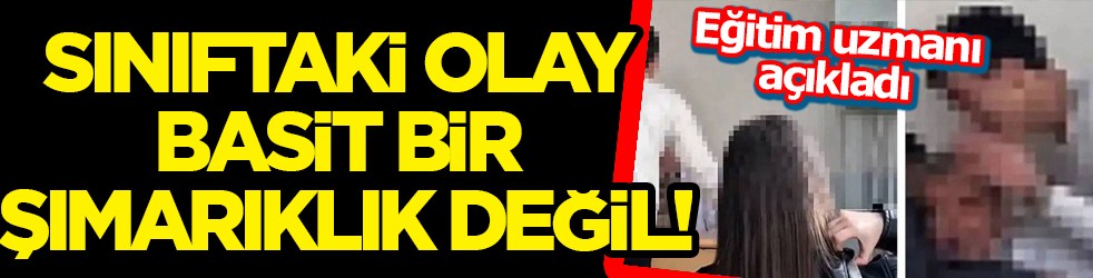 Eğitim Uzmanı Adem Bican’dan 'Dijital Etik' uyarısı: Sınıftaki olay basit bir şımarıklık değil, 'Dijital Mobbing'dir