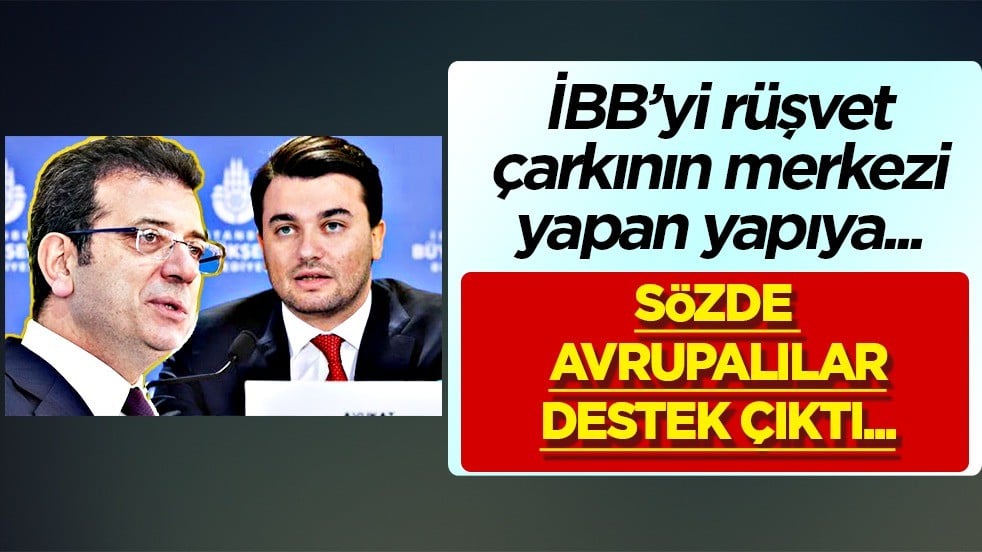 Ekrem İmamoğlu'nun avukatı Mehmet Pehlivan serbest bırakılsın diye Ekremsever Avrupalılar düğmeye bastı