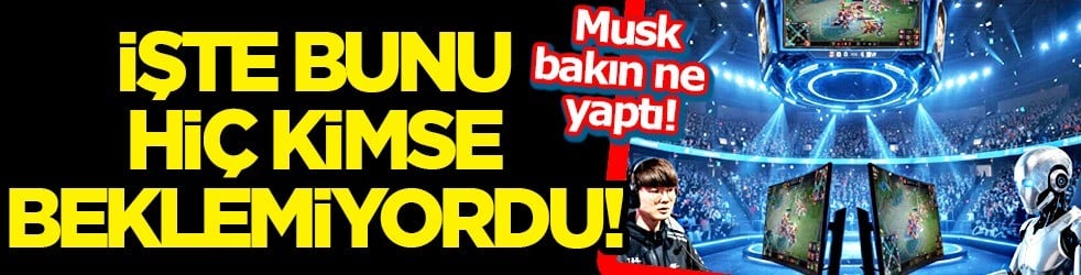 Elon Musk meydan okudu: Gündem oldu! İddia ettiği yeni iddiası... 'Hazırız ya siz'