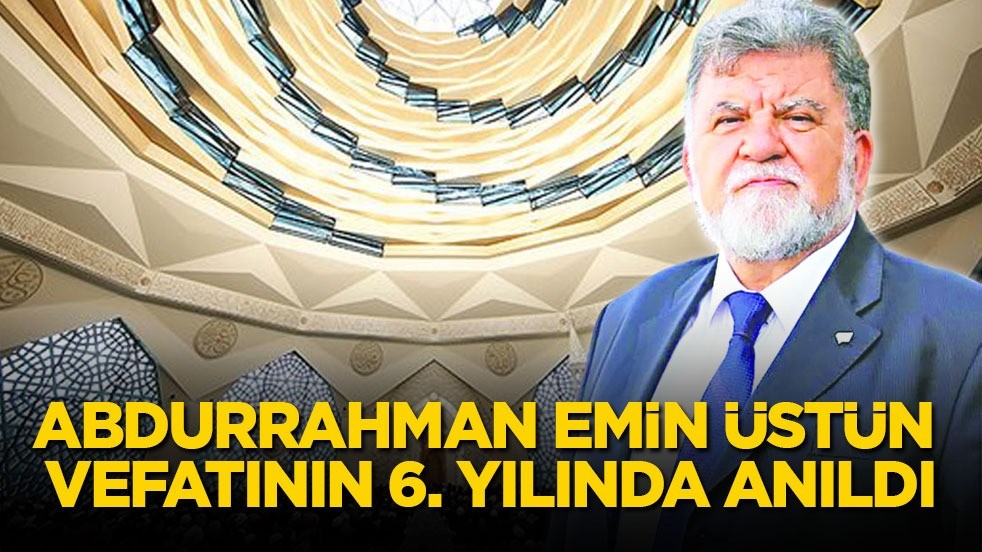 Eminevim'in kurucusu A. Emin Üstün dualarla anıldı