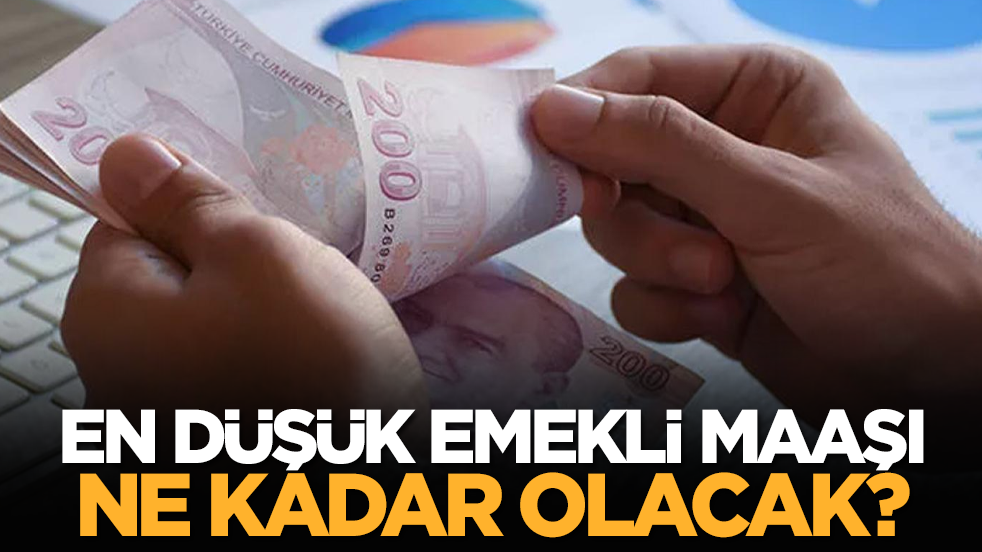 En düşük emekli maaşı ne kadar olacak? İşte yeni rakam