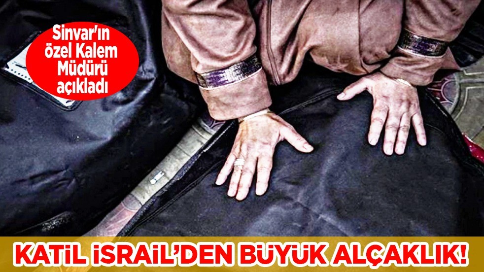 Eski Hamas Siyasi Büro Başkanı İsrail'in Filistinli esirleri organlarını aldıktan sonra öldürdüğünü söyledi