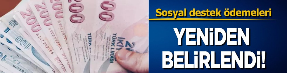  Evde bakım maaşı, 65 yaş aylığı, engelli maaşı, yetim maaşı zam oranları yeniden belirlendi: Sosyal destek ödemeleri 