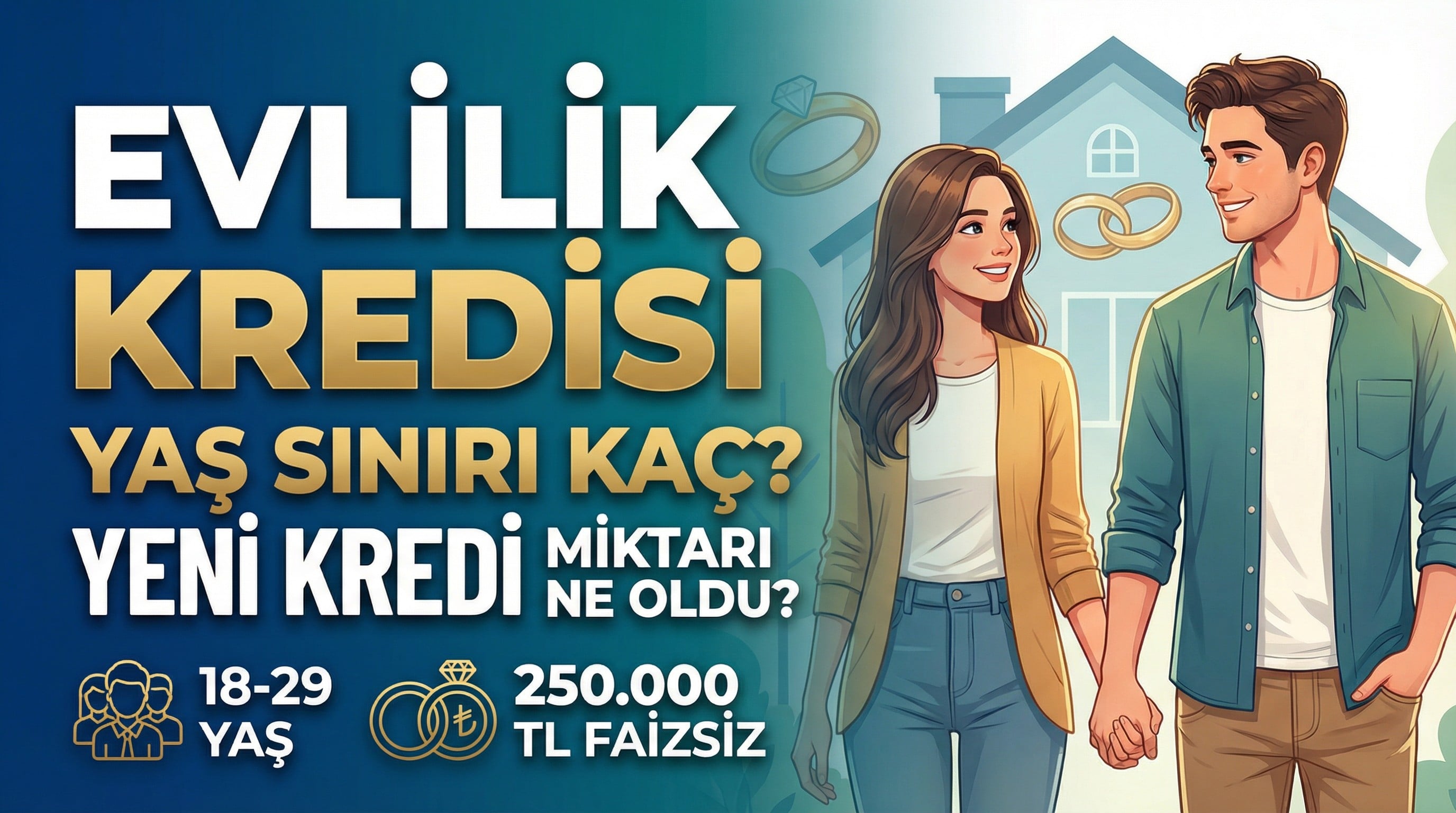 Evlilik Kredisi Yaş Sınırı Nedir, Başvuru Nasıl Yapılır?