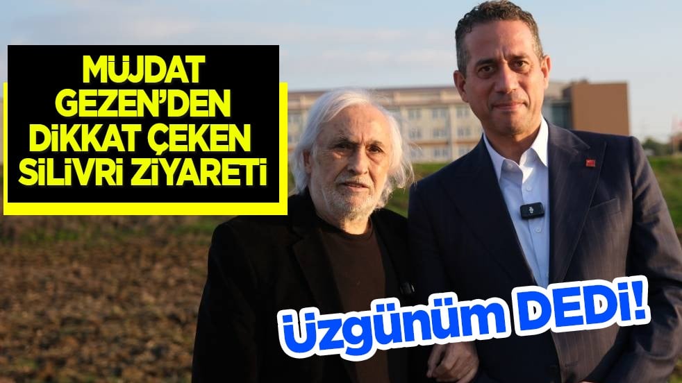 Fatih Altaylı, Ekrem İmamoğlu ve Zeydan Karalar'ı Müjdat Gezen CHP'li Mahir Başarır ile ziyaret etti!