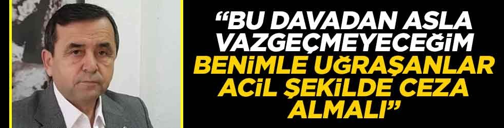 Fehmi Öztürk Akit TV ekranlarında değerlendirdi: "Bu davadan asla vazgeçmeyeceğim, benimle uğraşanlar acil şekilde ceza almalı"
