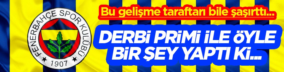 Fenerbahçe duyurdu: Derbi golcüsü Jhon Duran yatan primle öyle bir şey yaptı ki: Tüm camia ayakta alkışladı