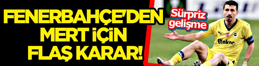 Fenerbahçe Mert Hakan Yandaş hamlesini duyuracak! Tutuklanmasının ardında flaş gelişme...