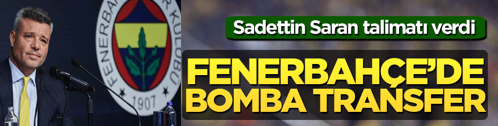 Fenerbahçe’de dikkat çeken transfer hamlesi: Saran, Norveçli golcü için talimat verdi