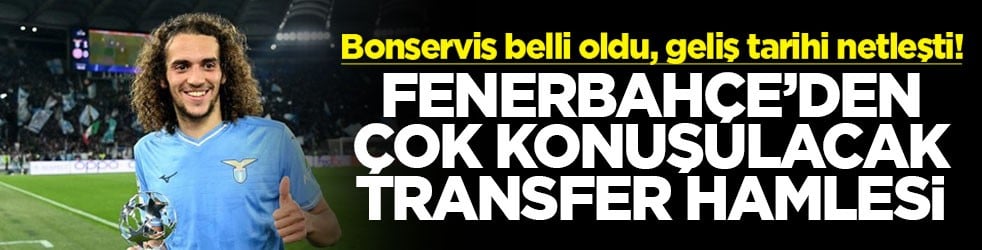 Fenerbahçe’den transfer bombası! Guendouzi geliyor: Bonservis belli oldu, geliş tarihi netleşti