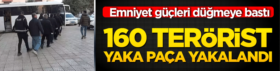 FETÖ operasyonunda yakalananların sayısı herkesi şaşırttı! Emniyet güçleri düğmeye bastı