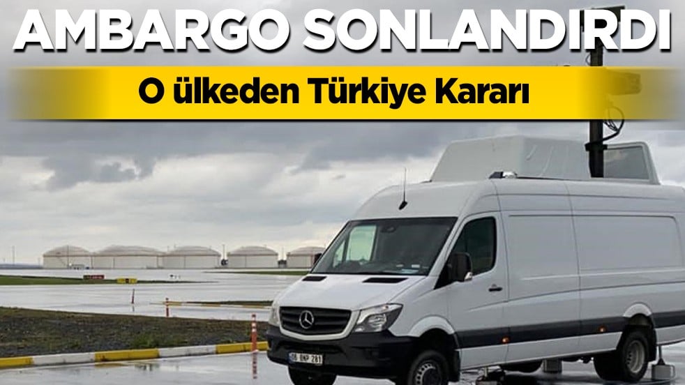  Flaş gelişme: Belçika Türkiye’ye yönelik savunma sanayii ambargosunu sonlandırdı! Türkiye kararını duyurdu!