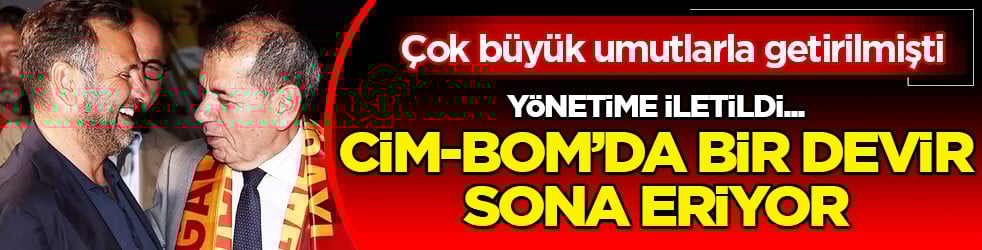 Flaş gelişme: Galatasaray'da o ismin bileti kesildi! Kendisine takım arıyor