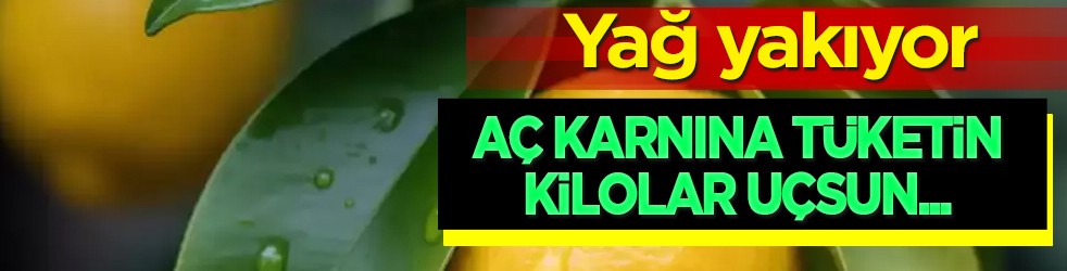 Foşur foşur yağları yakıyor: Sabah aç karnına 3 içeceği tüketin! Etkili olacak, kahvaltından önce yapın