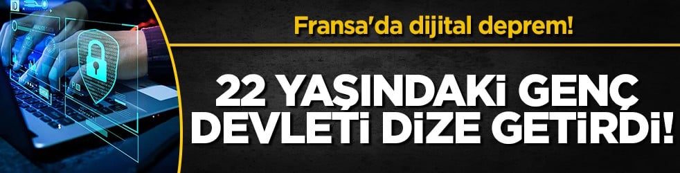 Fransa İçişleri Bakanlığı’na siber saldırı: Hassas devlet dosyaları ele geçirildi