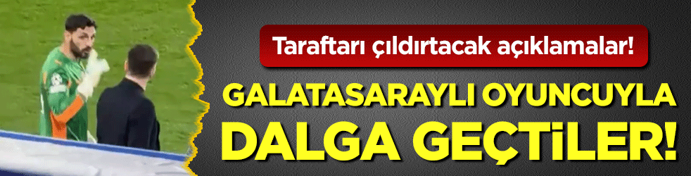 Fransızlar Galatasaraylı oyuncuyla alay etti! Taraftarı çıldırtacak açıklamalar!