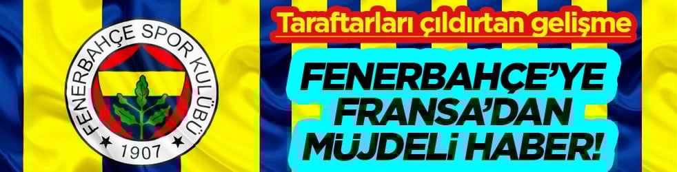 Fransızlara bak sen! Fenerbahçe'de taraftarla arası bozuk olan isme kancayı attılar... Haydi bakalım!