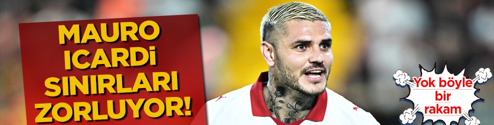 Galatasaray alarma geçti! Şimdi de onlar düşünsün... Icardi Avrupa dördüncüsü! 